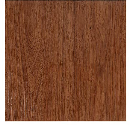 Jopassy PVC-golvbeläggning, självhäftande vinylgolv, ca 3 m², 33 plattor, halkfria vattentäta golvplattor, 30 x 30 cm, laminat, golvbrädor, vinylkakel, för golvvärme, träfärg med träådring