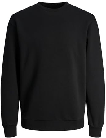 JACK & JONES Male Sweatshirt Einfarbig Sweatshirt