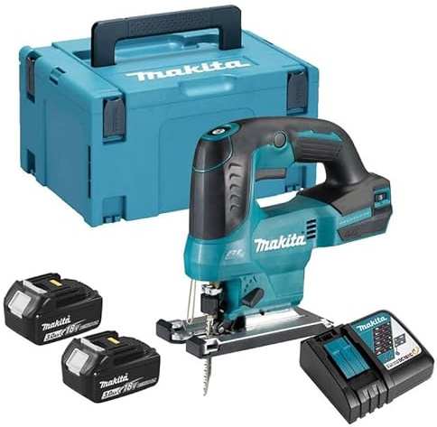 Scie sauteuse 18V LXT (2x3,0 Ah) en MAKPAC - MAKITA DJV184RFJ