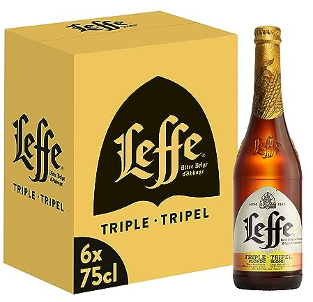 Leffe Triple Bière Pack 6 Bouteilles 75cl