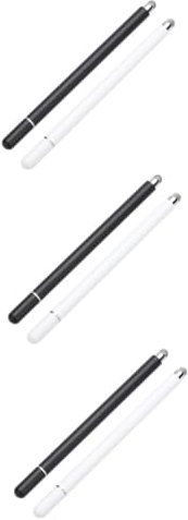 jojofuny Lot De 3 Stylets Universels en Alliage Daluminium pour Garçons Et Filles Écriture De Précision Silencieuse pour Adultes 2 Pièces X 3
