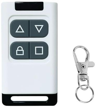 Abrepuertas de garaje con control remoto,Abrepuertas de garaje remoto - Abrepuertas de garaje remoto 433/315 MHz,Control remoto de apertura de puerta de garaje, control remoto de puerta de garaje,