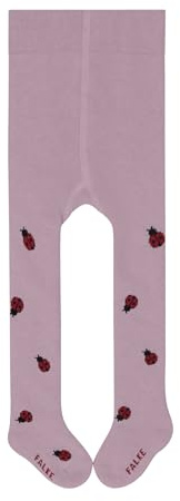 FALKE Cute Ladybug B Ti cotone fantasia 1 pezzo, Collant Unisex Bimbi, Rosa Thulit 8663, 62-68