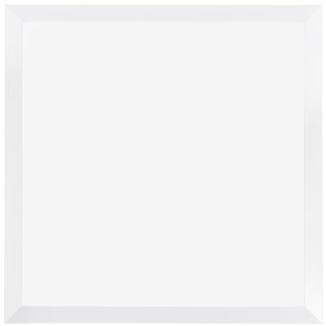 Dutch Frame Factory - Cornice 60x60 cm - Bianco Opaco - Cornice per foto in MDF con vetro plastico Antiriflesso - Cornice portafoto 60x60 cm - Cork