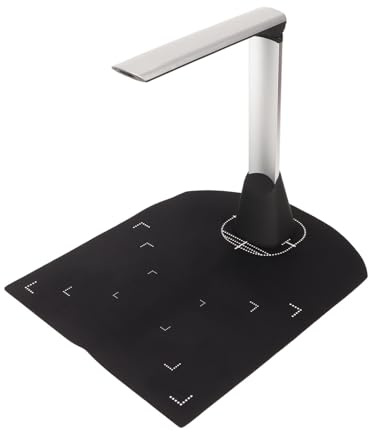Dokumentkamera Bärbar USB-dokumentskanner med Ocr-igenkänning for böcker i A4-storlek - vikbar och högupplöst dokumentkamera