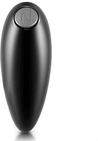 Apriscatole elettrico, taglierina automatica per coperchio di sicurezza con bordo liscio, funzionamento a mani libere con un solo tocco per alleviare l'artrite, gadget da cucina portatile per anziani