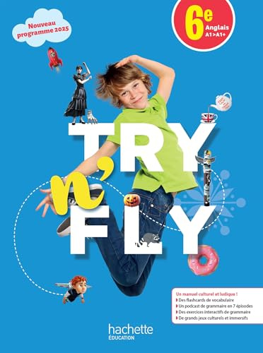 Try n' Fly 6e - Livre élève - Ed. 2025