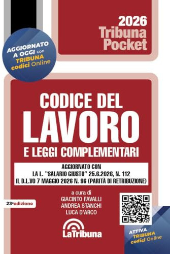Codice del lavoro e leggi complementari