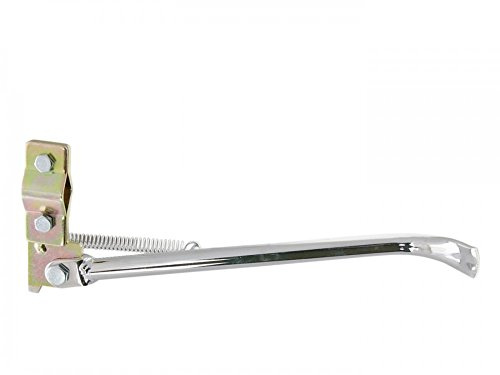 Sidoställ krom 320 mm universellt