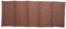 Franzis Nähstube 50x20cm Almohada de espelta marrón en 100% Algodón I Almohada de espelta 50x20 para microondas I Almohada Calefactora, Núcleo de Espe