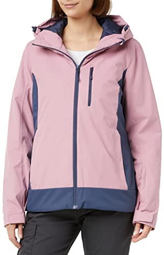 4F Damen Skijacke Kudn002 Jeans, dunkelrosa, 42