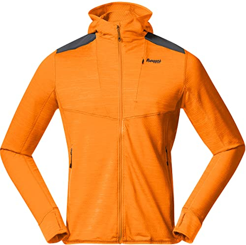 Bergans Rabot Active Mid Kapuzenjacke Herren orange