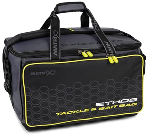 Matrix Fox Ethos Tackle and Bait Bag 50x33x30cm - Angeltasche, Zubehörtasche zum Feederangeln, Transporttasche