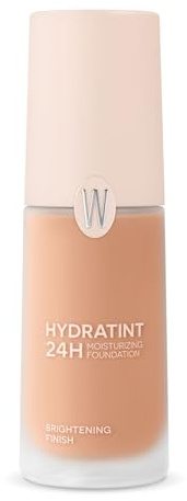 WYCON Cosmetics HYDRATINT Luminous and Moisturizing Foundation mit Hyaluronsäure und Harnstoff, 24 Stunden Feuchtigkeit - NC35
