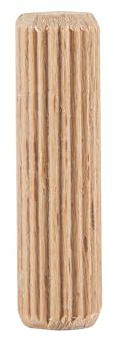Trend Wooden Dowels, 5/16 x 1-3/16 Inch, 200 Pack, Beechwood with Full-Length Glue Grooves, FSC Certified, DWL/8X30/200