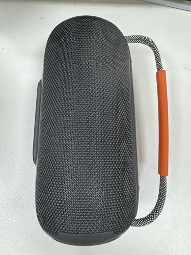 Altavoz Bluetooth Portátil 40W con Asa, Altavoz Potente con Subwoofer Doble, Caja Bluetooth Speaker con Controladores de Graves Duales, Impermeable IPX7, con Luz RGB, TWS/AUX/TF - Ideal