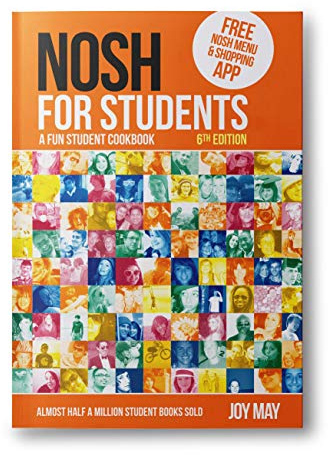 NOSH for Students: A Fun Student Cookbook - Photo with Every Recipe