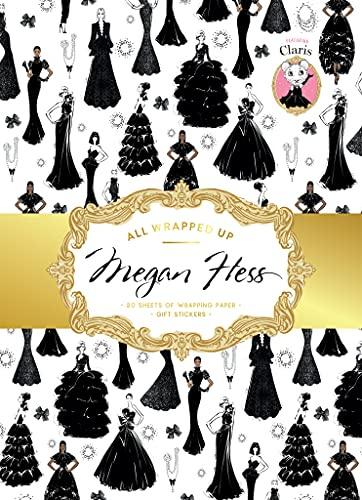 Hardie Grant All Wrapped Up by Megan Hess: A Wrapping Paper Book - Featuring Claris!