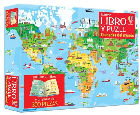 Ciudades del mundo (Libro y puzle)