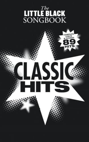 The Little Black Songbook Classic Hits Lyrics And Chords