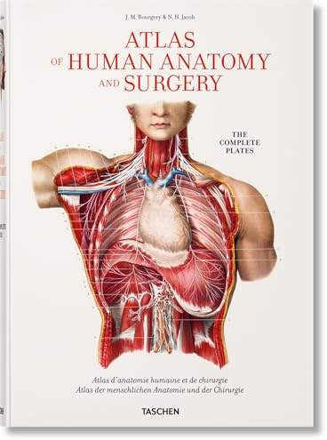Bourgery. Atlas of Human Anatomy and Surgery (Fantastic Price)