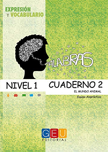Palabras. Expresión y vocabulario. Cuaderno 2 Nivel 1