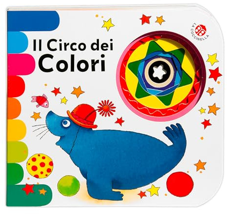 Il circo dei colori. Ediz. a colori