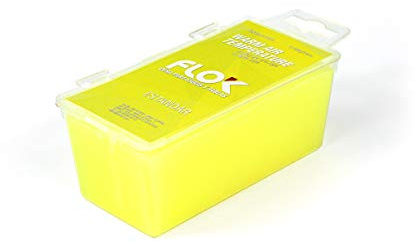 FLOK. Cera de Esquí y Snowboard Temperaturas Cálidas 200 g. Cera para esquí Alpino y Snowboard, nordico, Encerado, Mantenimiento, Carreras, Deslizamiento