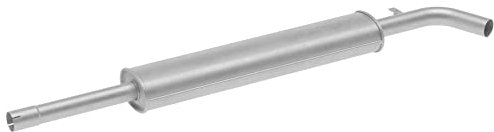 HELLA 8LB 366 022-571 Vorschalldämpfer - Easy2Fit® Kit - vorne - zweiteilig - Set mit Anbauteilen