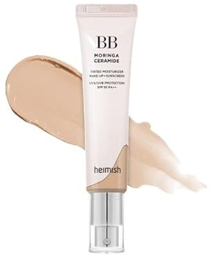 Moringa Ceramide BB Cream SPF 30 PA++ 30ml(5 Colours) (21C Light Nude)