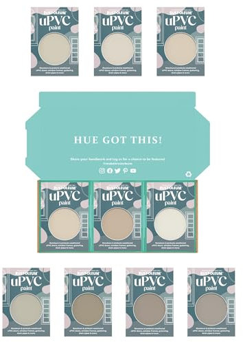 Rust-Oleum uPVC Paint in Matt Finish – Restful Neutrals Tester Box