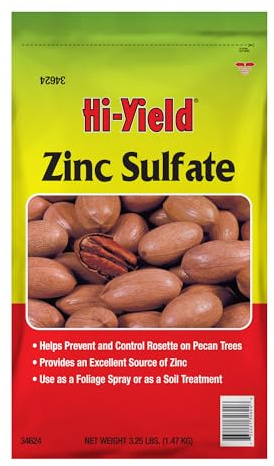 Hi-Yield (34624) Zinc Sulfate (3.25 lbs.)