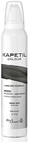 KAPETIL MOUSSE COLORATA RIFLESSANTE 200ML - GRIGIO TOPO