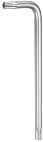 sourcing map T30 Tamper Proof Torx Star Key Bit Wrench 3.78 L-Shaped 6 Points Wrenches Chrome-Vanadium Steel Hand Tool for Automotive/Home Repairs