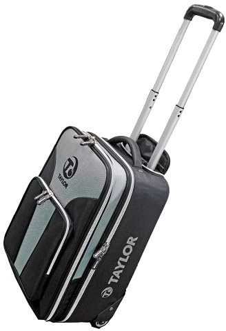 ibowl Taylor Sports Tourer Bowls Trolley Bag - Silver