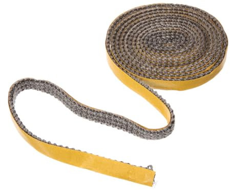 Gatuida Cuerda De Fuego Para Estufas Chimeneas y Hornos Junta De Sello Aislamiento De Alta Temperatura Uso De Leña y Chimeneas