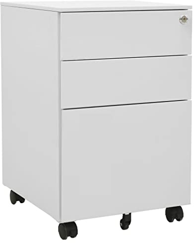 Genérico Armario archivador Acero Gris Claro 39x45x60 cm,Mobiliario,Armarios y Almacenamiento,Armarios archivadores,335979