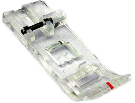 Sew-link 620096896 Clear Coverstitch Foot for Huskylock 936, Pfaff Coverlock