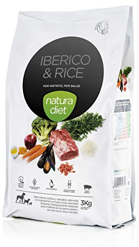 Natura Diet Ibérico & Rice 0.5Kg Comida para Mascotas - 3000 gr
