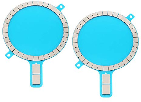 XZC Starke magnetische Schutzhülle für iPhone 12 Pro Max, 12 Mini, 11, Xs, Xr, 8 (2 Stück)