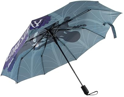 Cinereplicas Mercredi - Parapluie Mercredi et son violoncelle 95cm de diamètre - Licence officelle