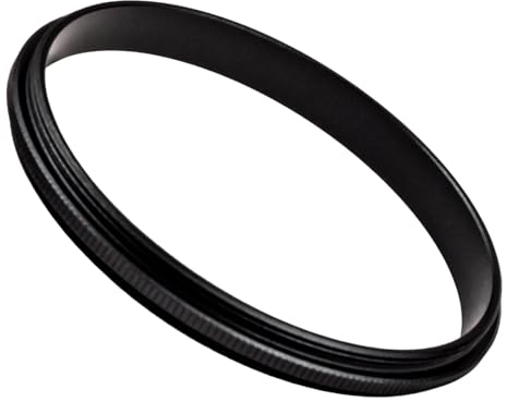 58mm Male to 58mm Male Macro Reverse Double Coupling Ring Adapter Lens Reversing Ring Male to Male (58mm-58mm 58-58) compatible Canon Nikon Nikon Z Sony Panasonic etc Lenses (MPIXO)