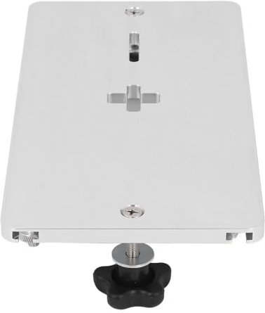 Plaque D'insertion de Scie Sauteuse, Planche Rabattable de Scie Sauteuse électrique, Planche Rabattable en Alliage D'aluminium, Plaque D'insertion de Table de Routeur pour le