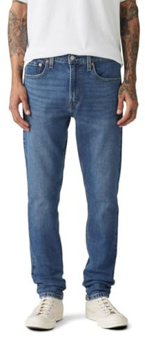 Levi's Men's 512 Slim Taper Fit Jeans, (New) Bright Ideas, 36Wx32L