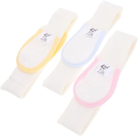 Toyvian 3stücke Teiliges Windelgürtel Aus Hochwertiger Baumwolle Verstellbare Windelbefestigung Für Kleinkinder Weicher Hüfttragegurt Zur Sicheren Wickelhilfe Bequem Und Flexibel Für Junge