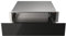 Haier Serie 6 HWD14ID6E Cassetto riscaldante alto 15 cm – Incasso, finitura in vetro nero, capacità 20 l, apertura push-pull, scaldavivande e piatti – 6 posti