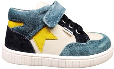Balducci Scarpe Sneakers Primi Passi da Bambino. Chiusura a Strappo. Numerazione dal 20 al 26 (Blu, Sistema Taglie Calzature EU, Bimbo (0-5 Anni), Numero, Media, 25)