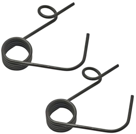 2pcs Chain Brake Handle Hand Guard Spring 503579701 Compatible with 61 266 272 268 281 288 272XP Chainsaw