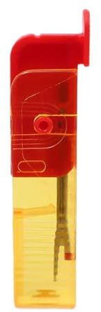 OPIGJUFD Skärare 1 hopfällbar trådskärare i rostfritt stål, skärare, stickstickkniv, nål, syverktyg, DIY-tillbehör (02 (1 st)
