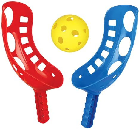 Scoop Ball Game, Scoop and Ball Toss Set, Funny Toss & Catch Game Toy, for Beach Backyard Garden Lawn Party